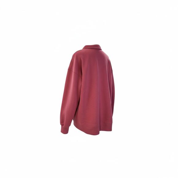 Mondetta Men's XL Red Collared Pullover Sweater - Picture 5 of 10